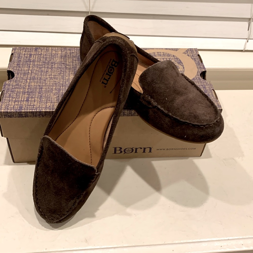 Born Axona driving loafers - chocolate brown